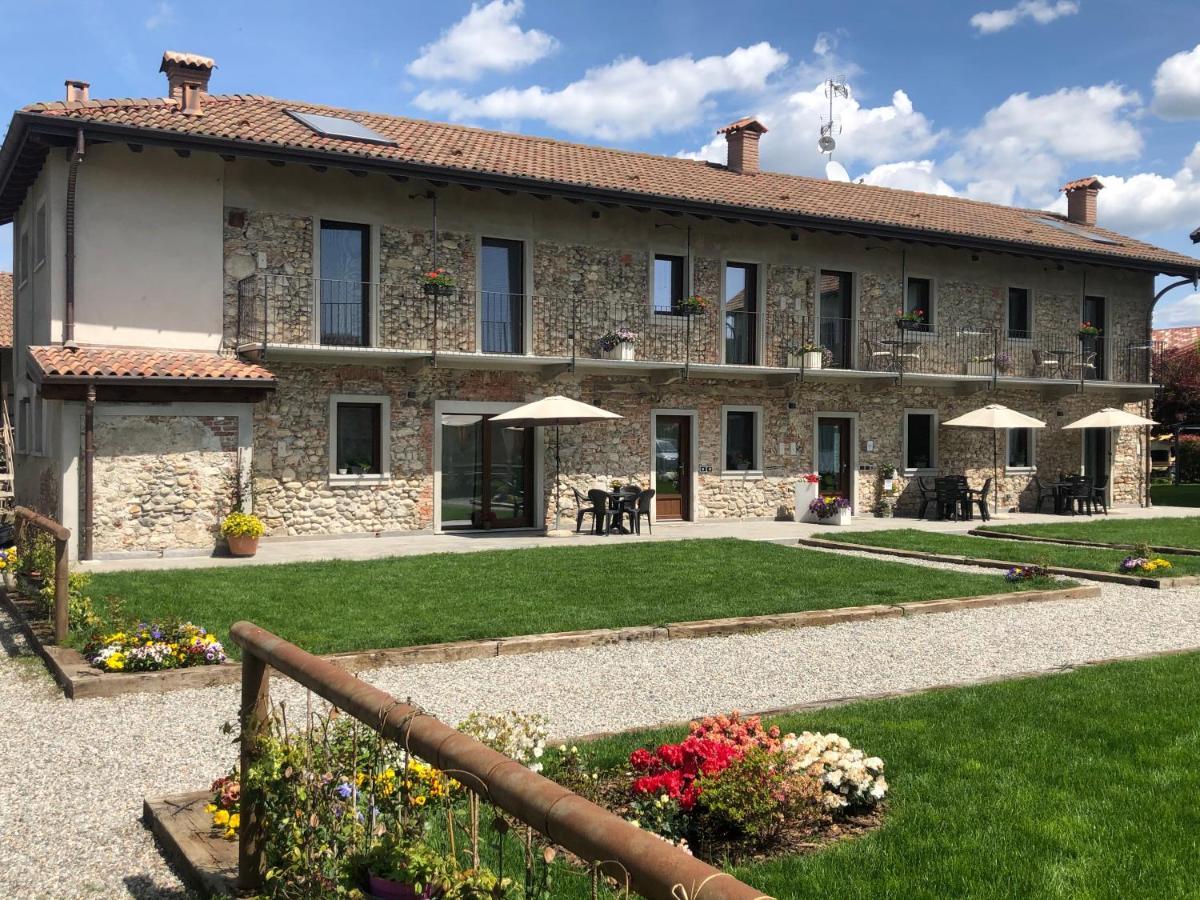 B&B Tenuta Legnate Сесто-Календе Экстерьер фото
