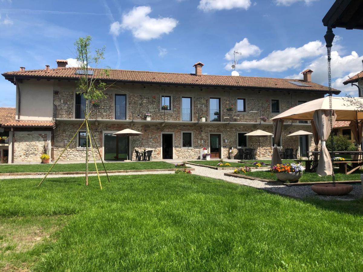 B&B Tenuta Legnate Сесто-Календе Экстерьер фото